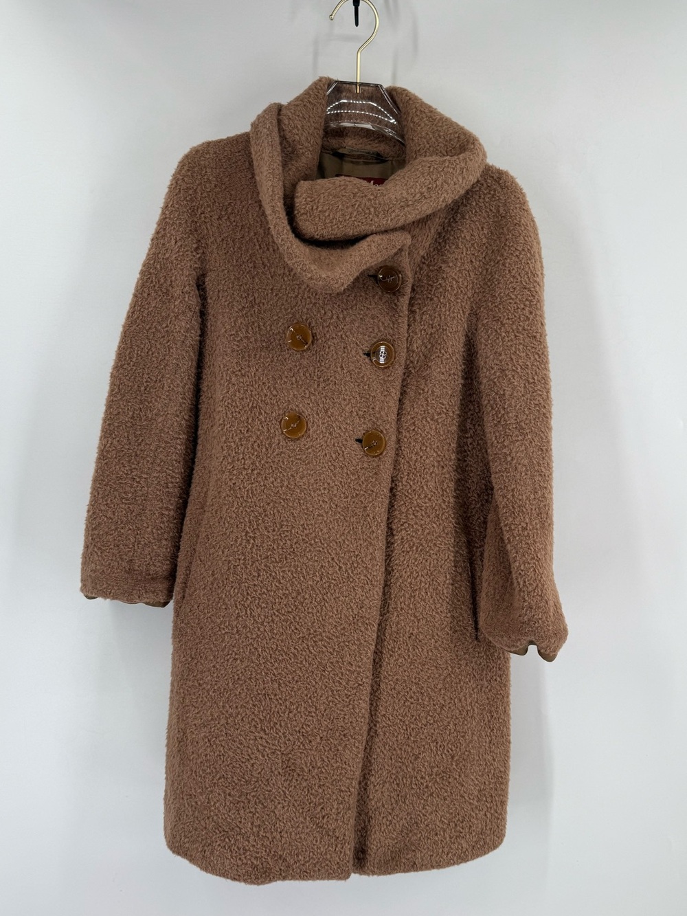 Max Mara Studio alpaca blend coat size small